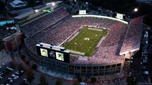 Photo courtesy of MSU SID